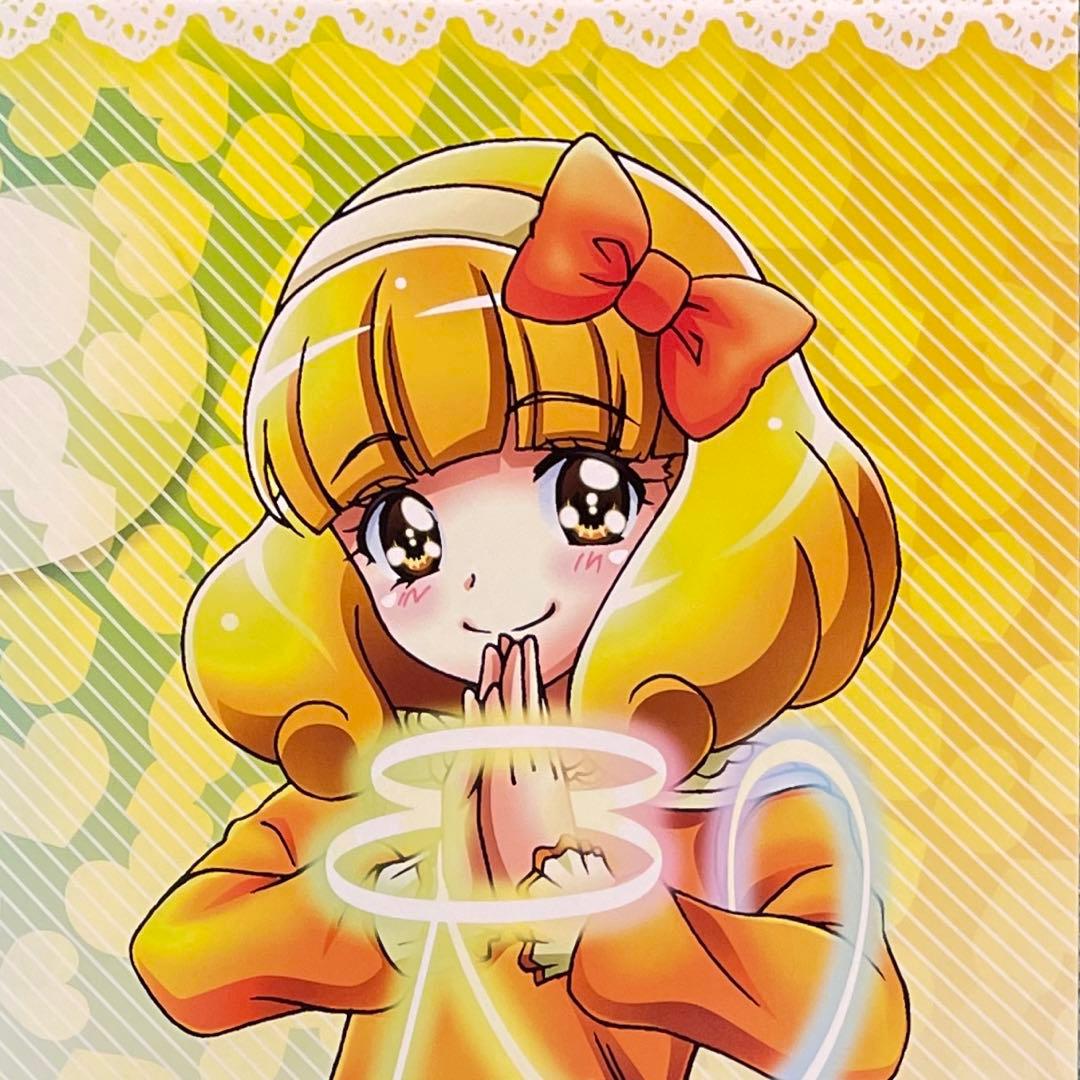 スマイルプリキュア 黄瀬やよい キュアピース ポスター