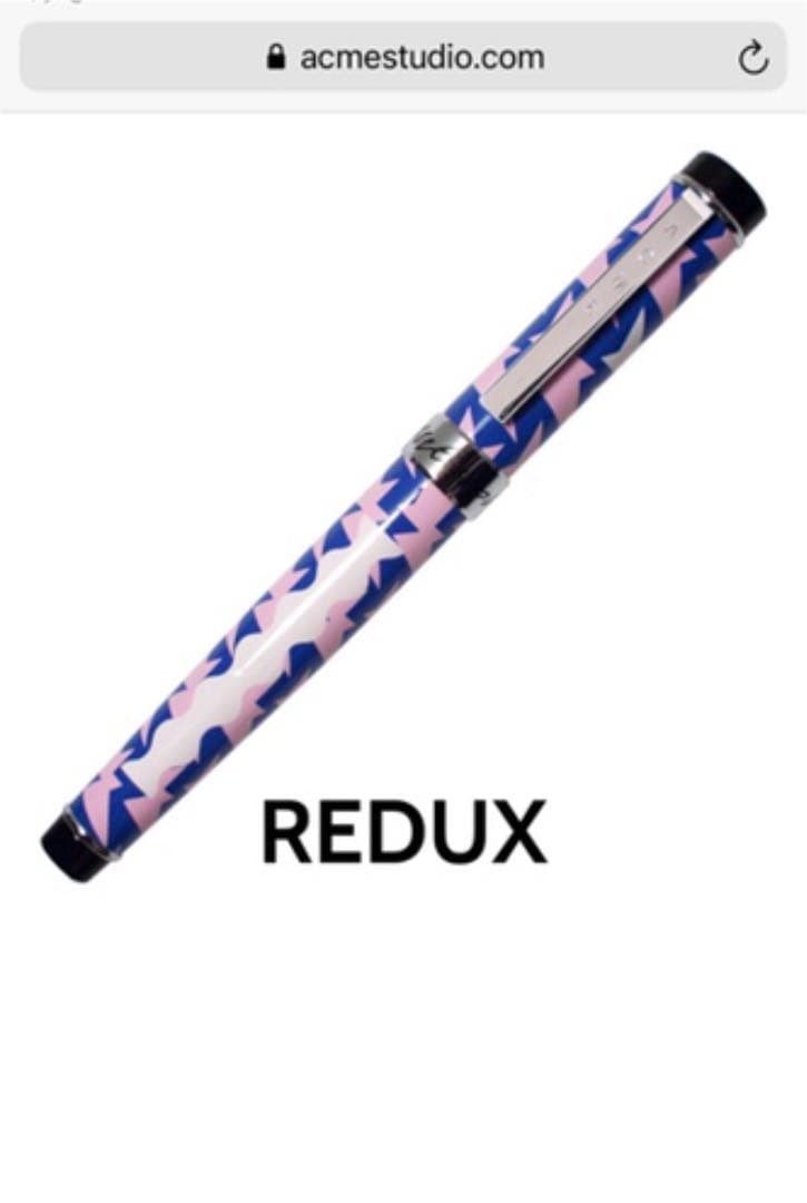 ACMEボールペンAlessandroMendini希少OLLOS新品ケース入 - メルカリ