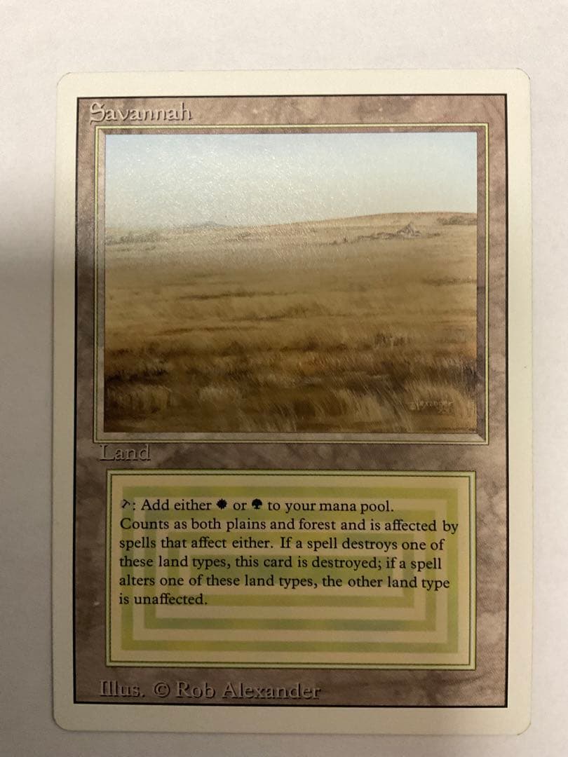 MTG Savannah - マジック：ザ・ギャザリング送料 無料