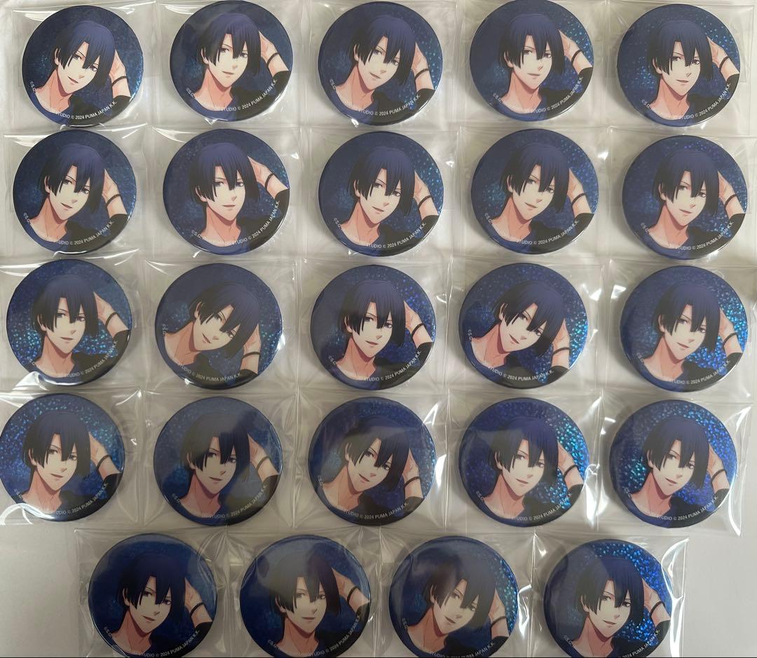 Free! DF 鴫野貴澄エンディング缶バッジEnding ED