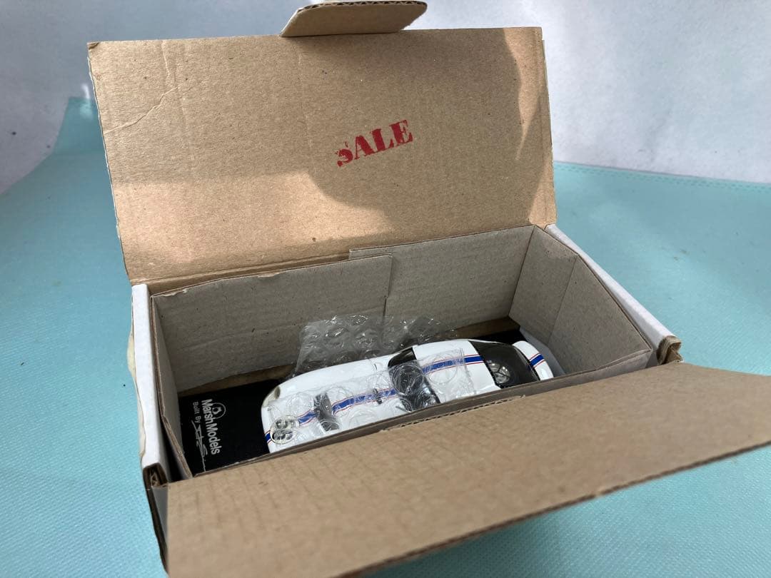 マーシュ　コブラ　デイトナ　クーペ　ニュルブルクリンク１９６５年　No.５６　白