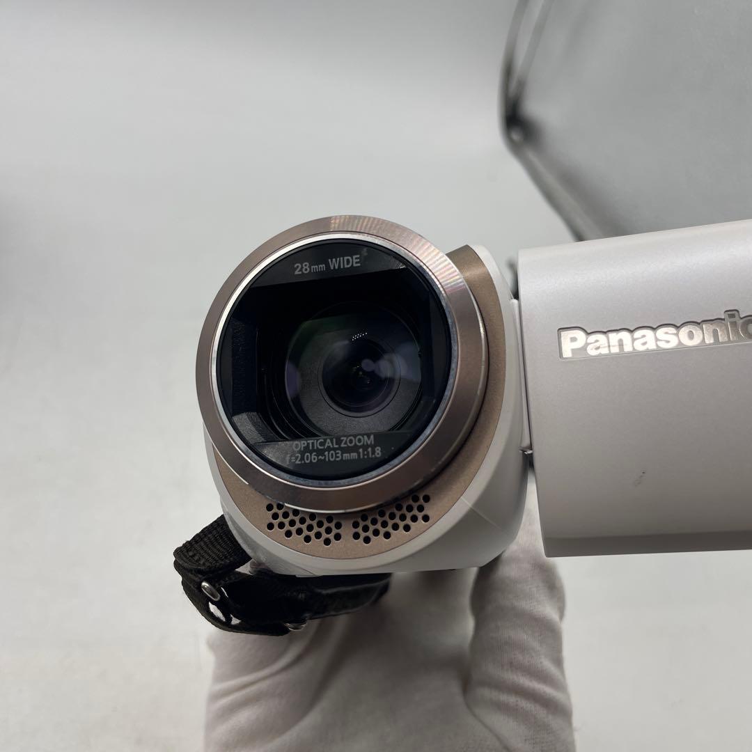 Panasonic HC-W580M ビデオカメラWi-Fi対応 フルHD