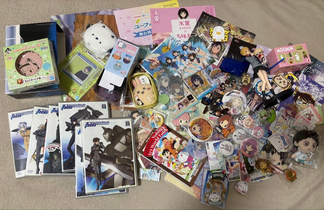 アニメグッズ100点まとめ売り ちいかわ 京アニ key など