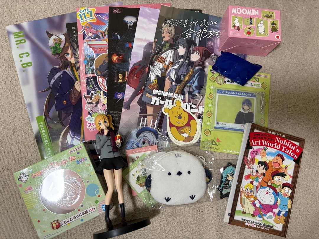 アニメグッズ100点まとめ売り ちいかわ 京アニ key など