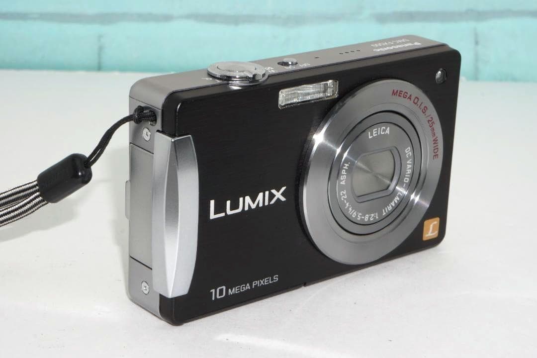 ❤️Panasonic LUMIX DMC-FX500 コンパクトデジタルカメラ 美品