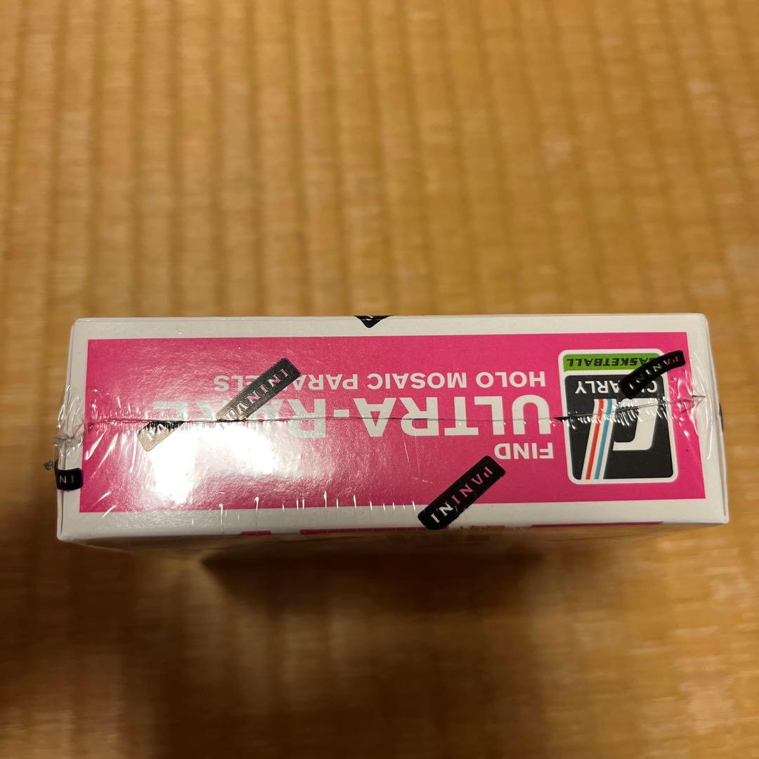 NBA 2020-2021 CLEARLY BOX 新品未開封