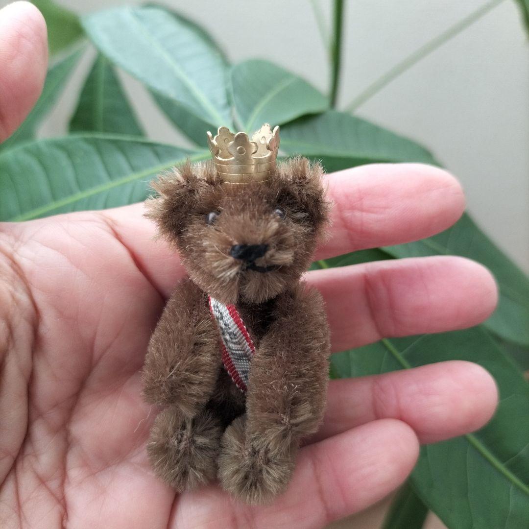 ドイツ ビンテージ schuco ベルリンベア ミニチュアベア シュコー ②