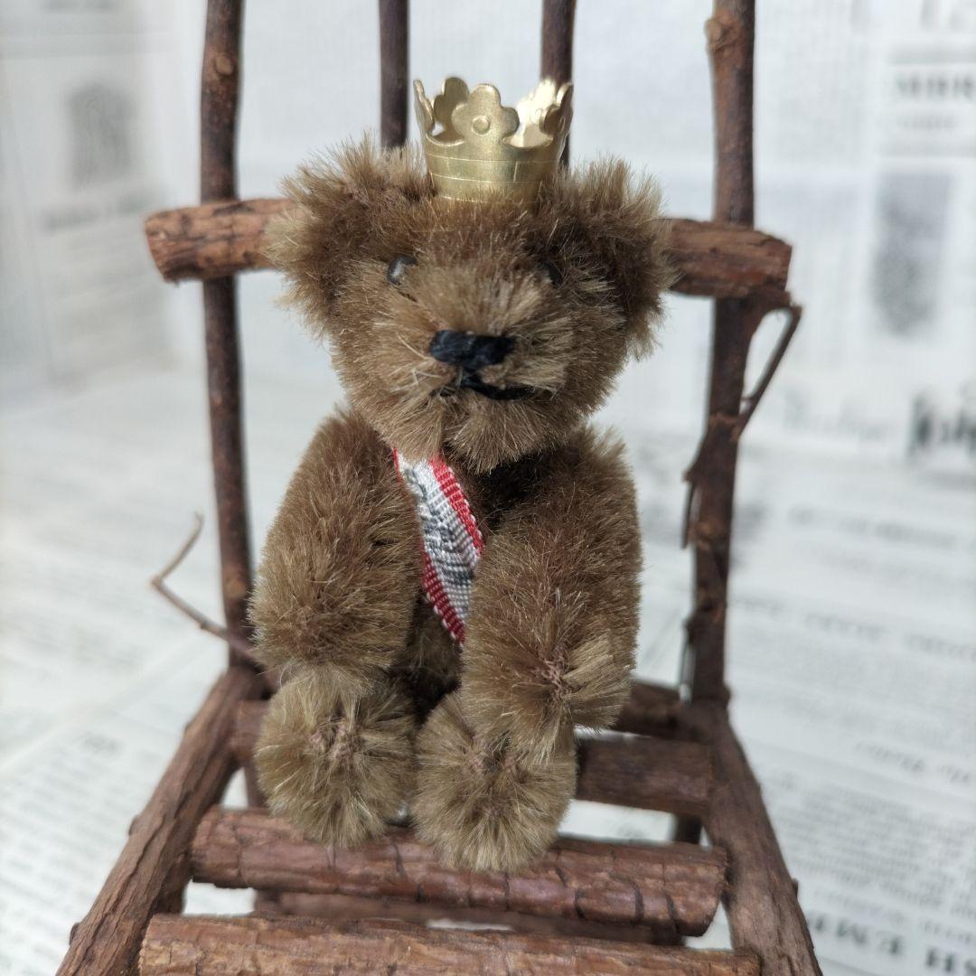 ドイツ ビンテージ schuco ベルリンベア ミニチュアベア シュコー ②