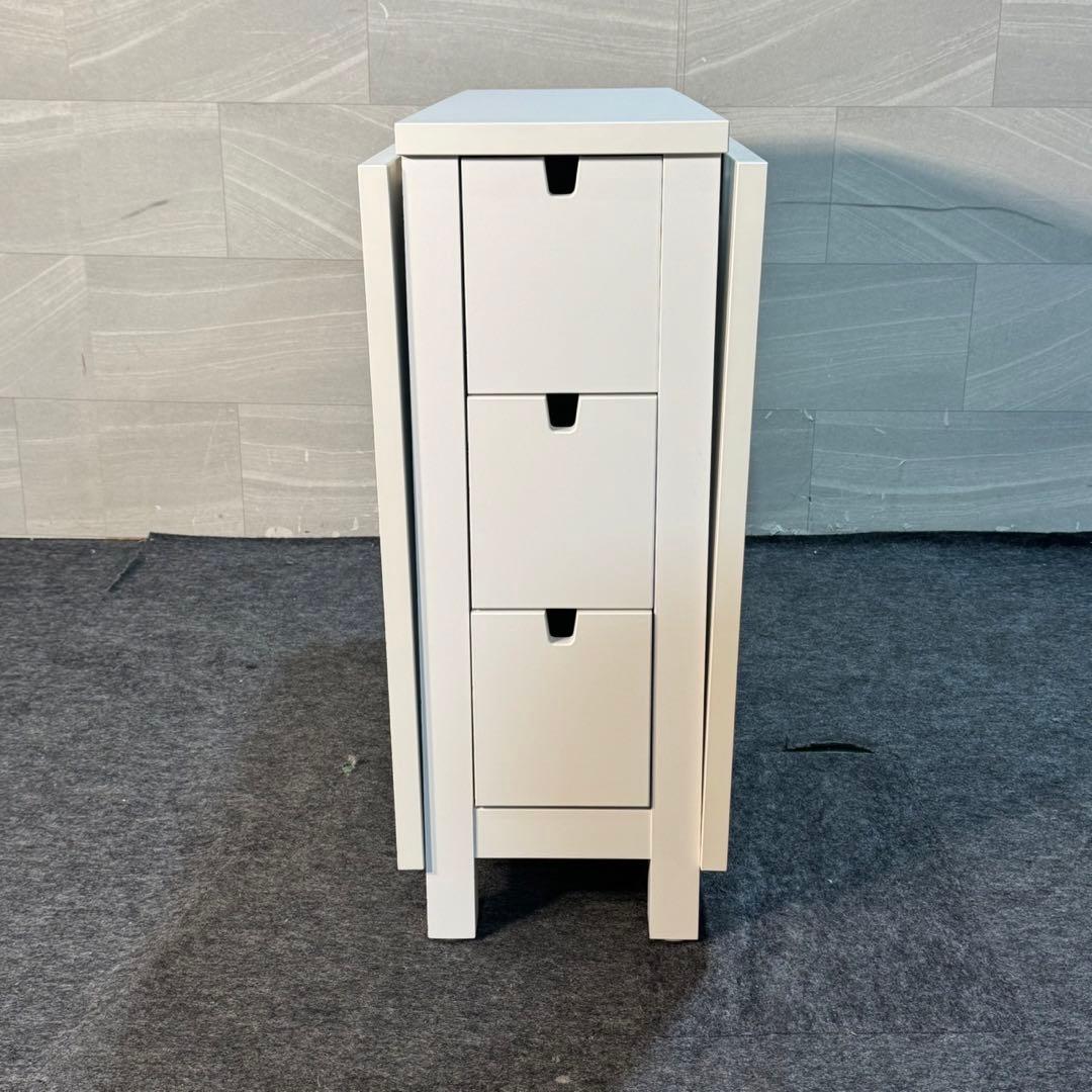 IKEA 伸縮テーブル ノールデンゲートレッグ チェア2脚セット d4752