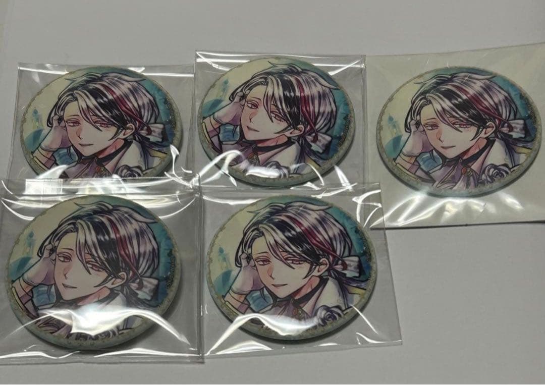 あくねこ 悪魔執事と黒い猫 ベリアン ハネムーン 缶バッジ セット