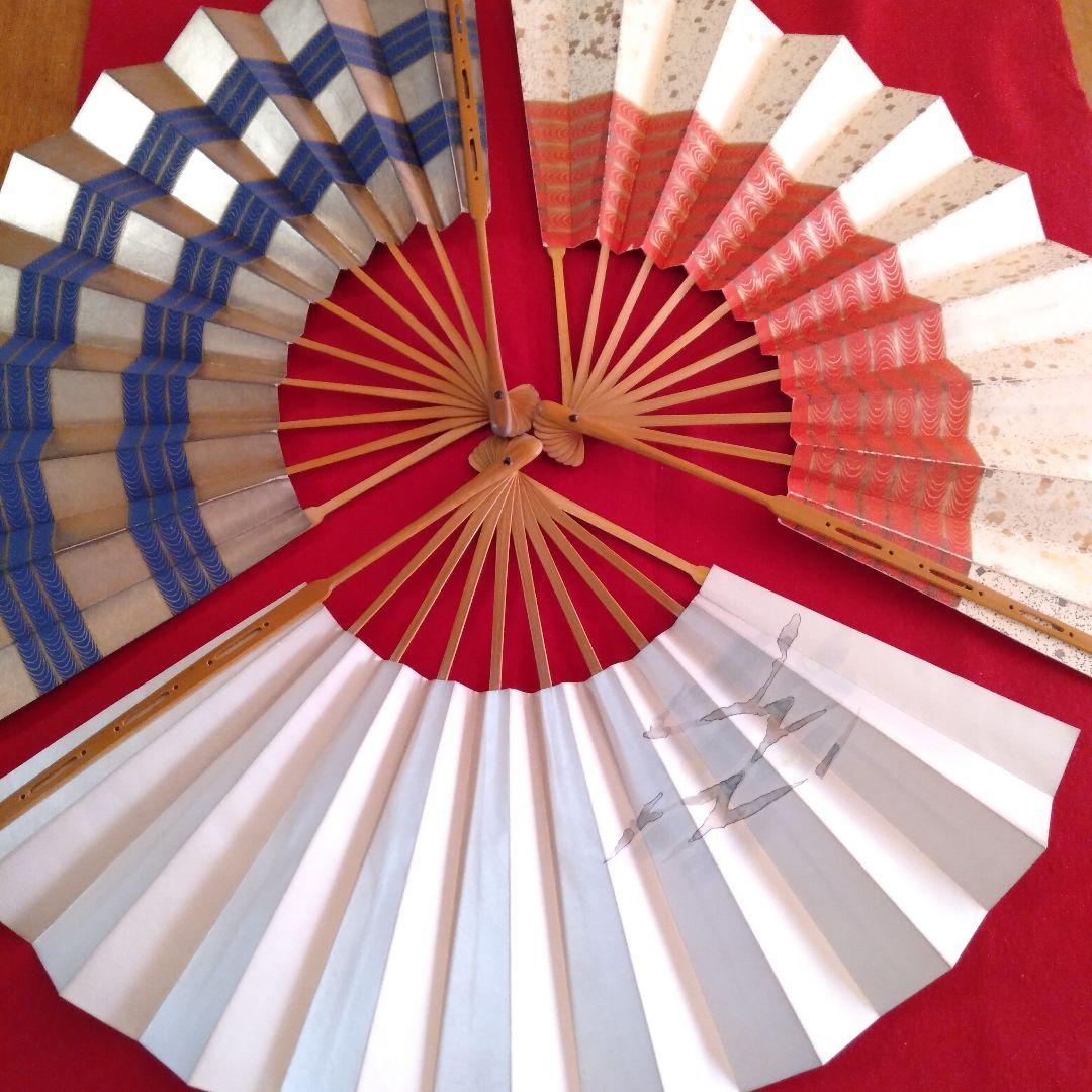 お稽古用最適 舞扇三点 - メルカリ