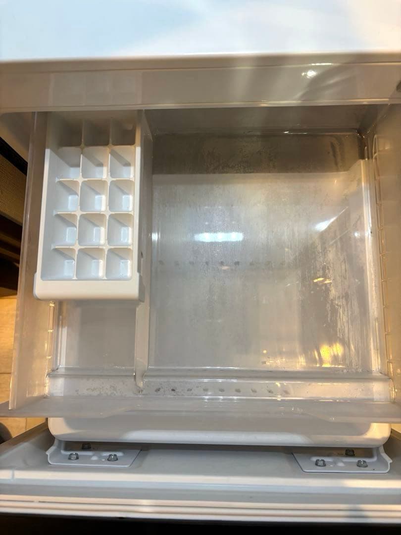 東芝(TOSHIBA) 冷蔵庫153L GR-U15BS 2ドア　右開きブラック