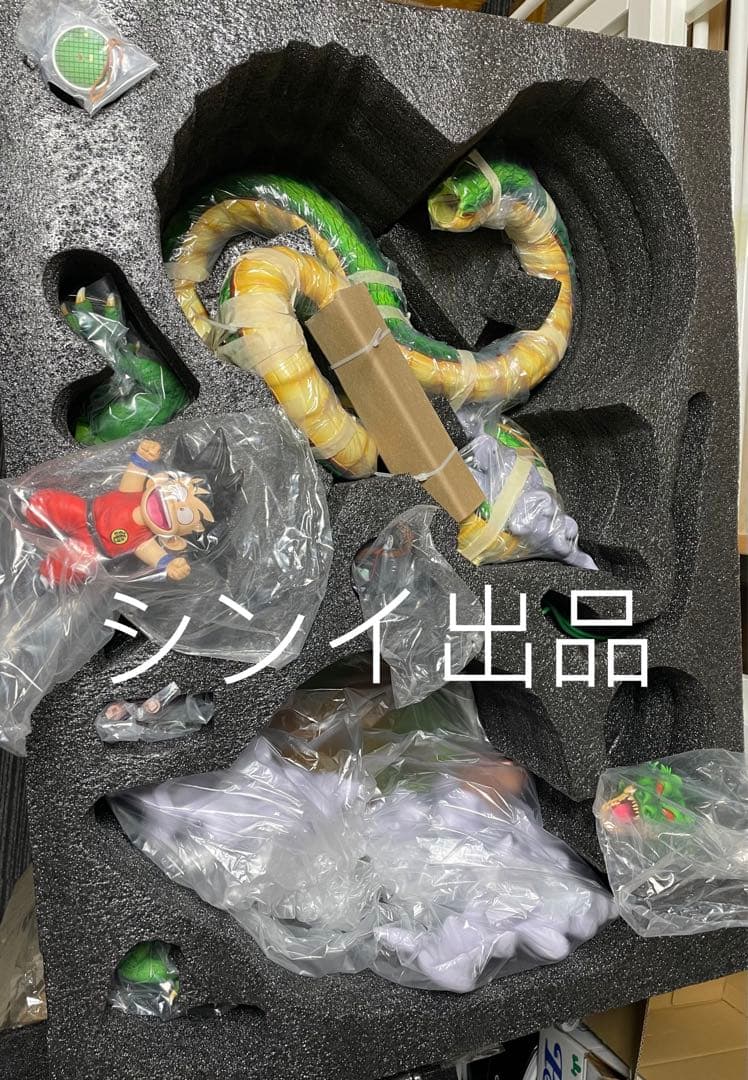 翌日発送　孫悟空　神龍　ドラゴンボール　フィギュア　ガレージキット
