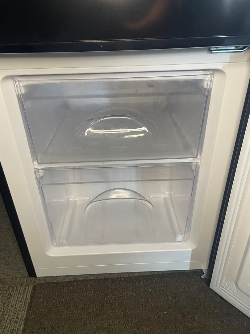 2024年製 YAMAZEN 家電2点セット 冷蔵庫 洗濯機