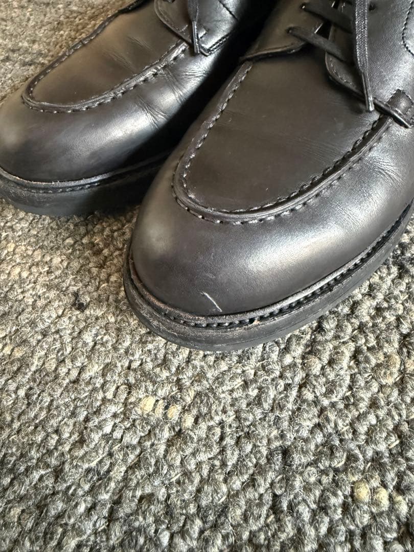 靴 HARROGATE EDGEWARE U-Tip Shoes