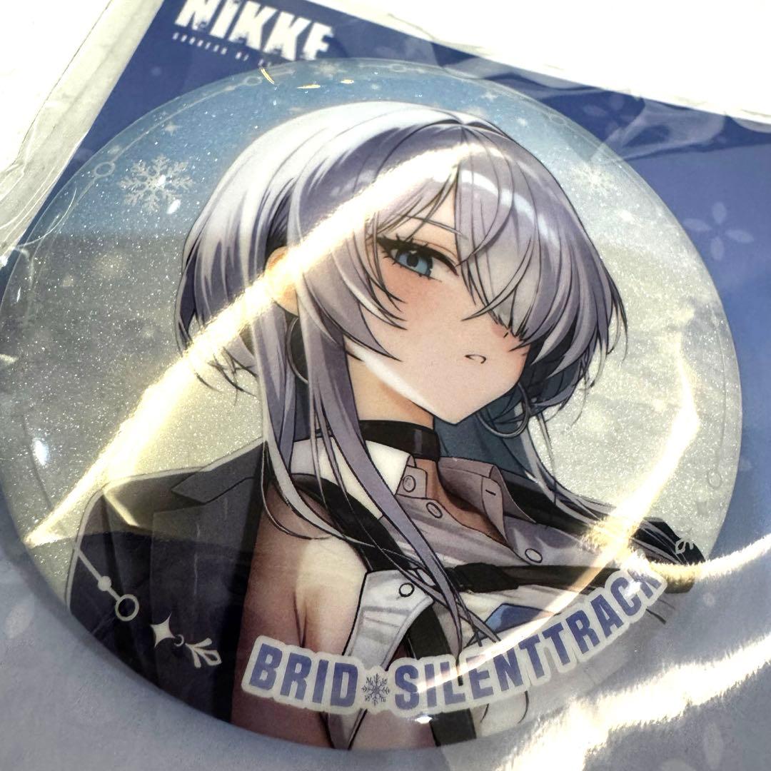 【非売品】勝利の女神NIKKE AGF2025 抽選特典 ブリッド　缶バッジ