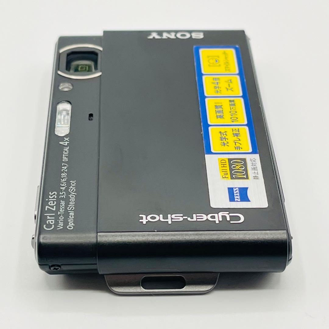 動作確認済】Sony CyberShot DSC-T77 ブラック 2025年最新】Yahoo