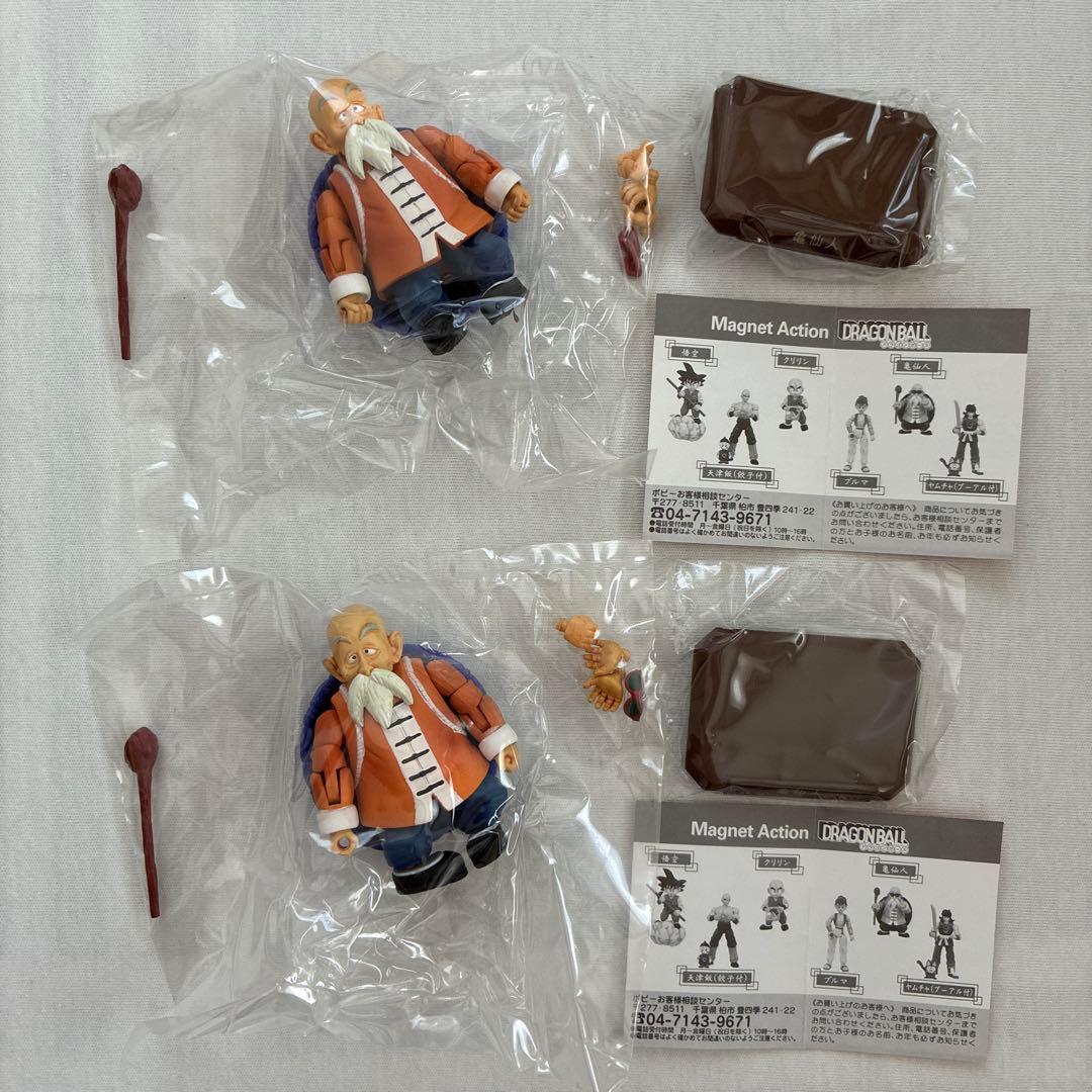 マグネットアクション　ドラゴンボール　フィギュア　6個