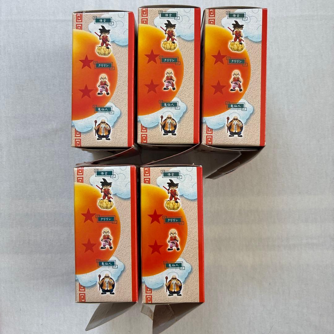 マグネットアクション　ドラゴンボール　フィギュア　6個