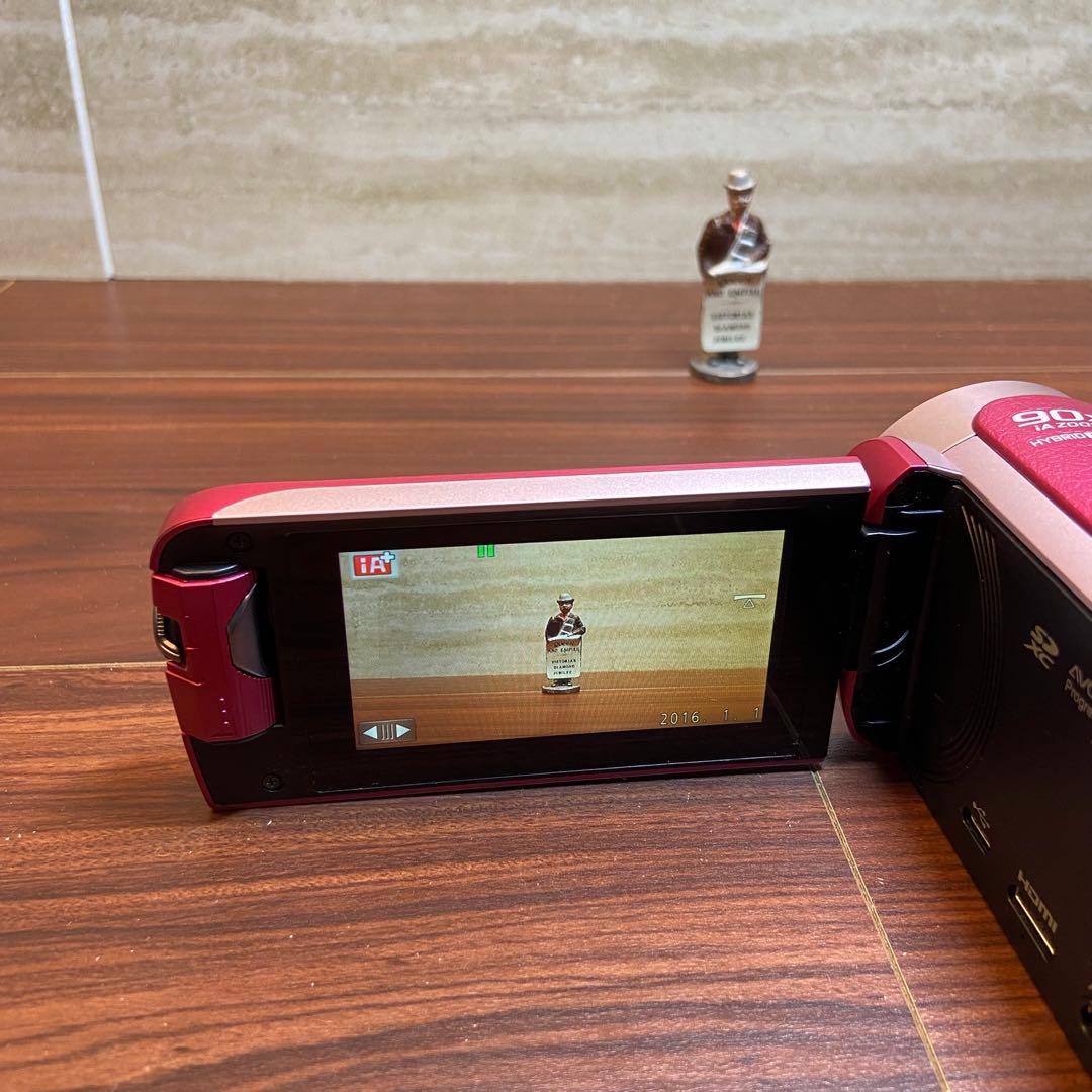 Panasonic HC-W580M ビデオカメラ ほぼ新品 4094