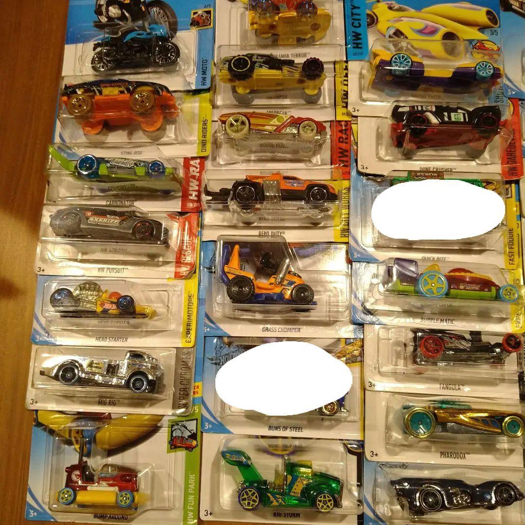 ホットウィール トレジャーハント 33台セット