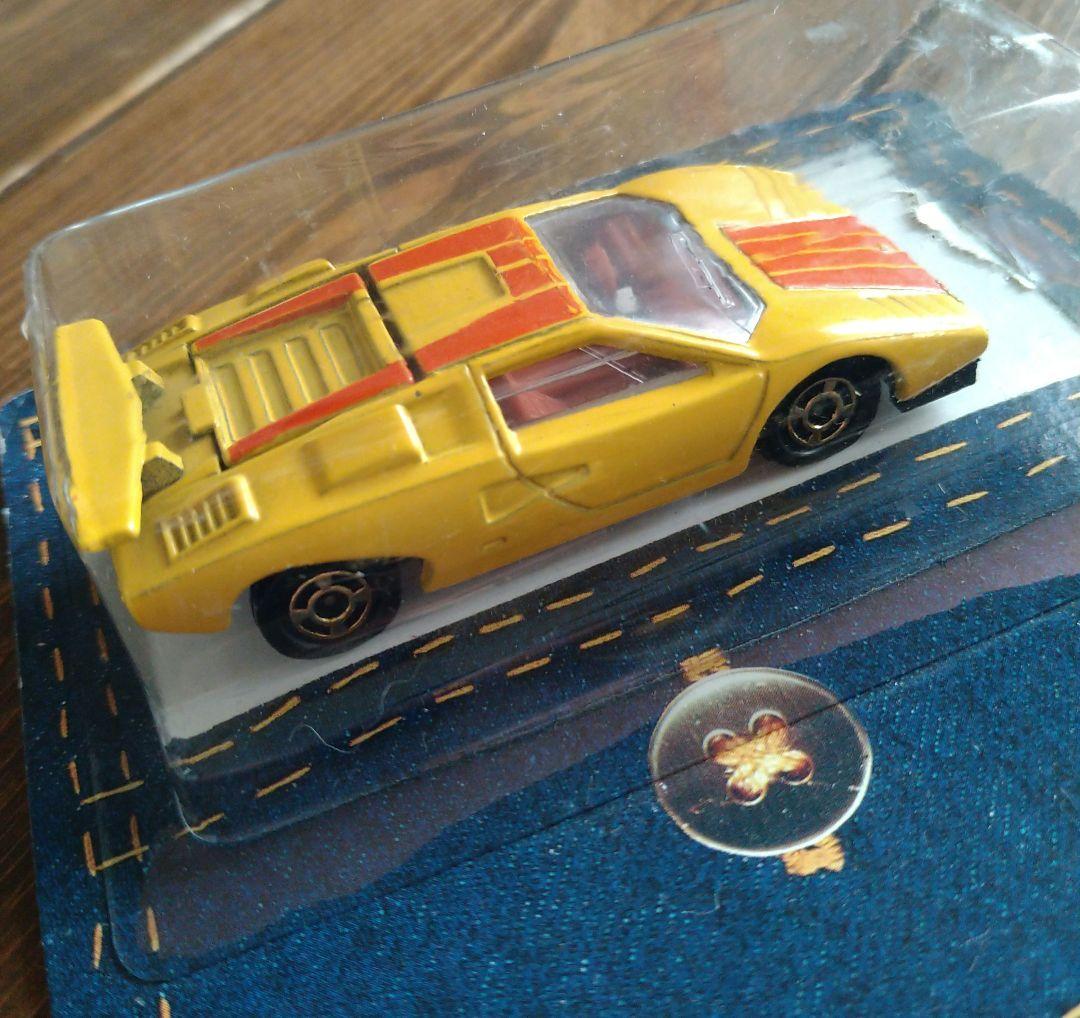 【未開封品】輸出用トミカ 青箱 ランボルギーニ カウンタック LP500S