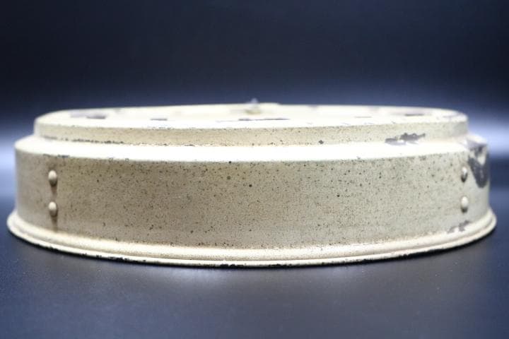 掛け時計 手巻き 精工舎 USA QMC アメリカ陸軍需品科 ヴィンテージ