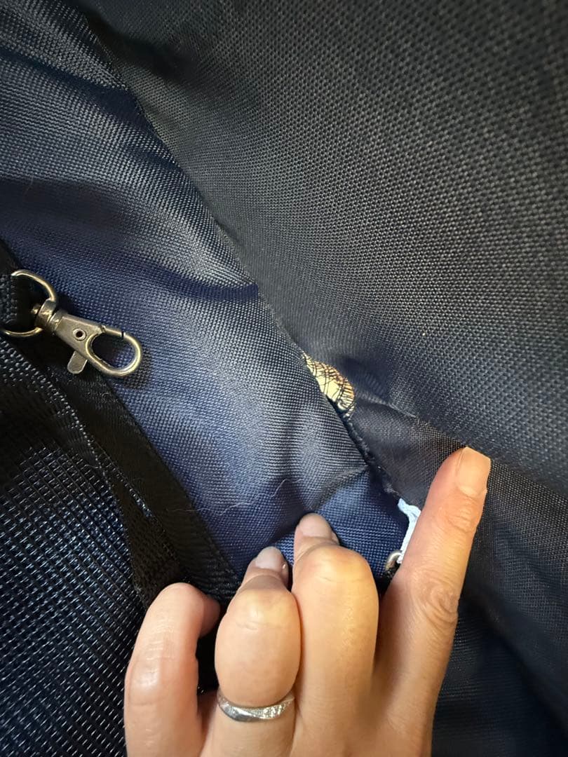 DOG DEPT ペットカート ネイビー/レッドの通販はau PAY マーケット