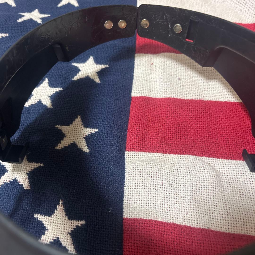 実物PAULSONフェイスシールド米警察装備CAGE CODE12858 B55 - メルカリ