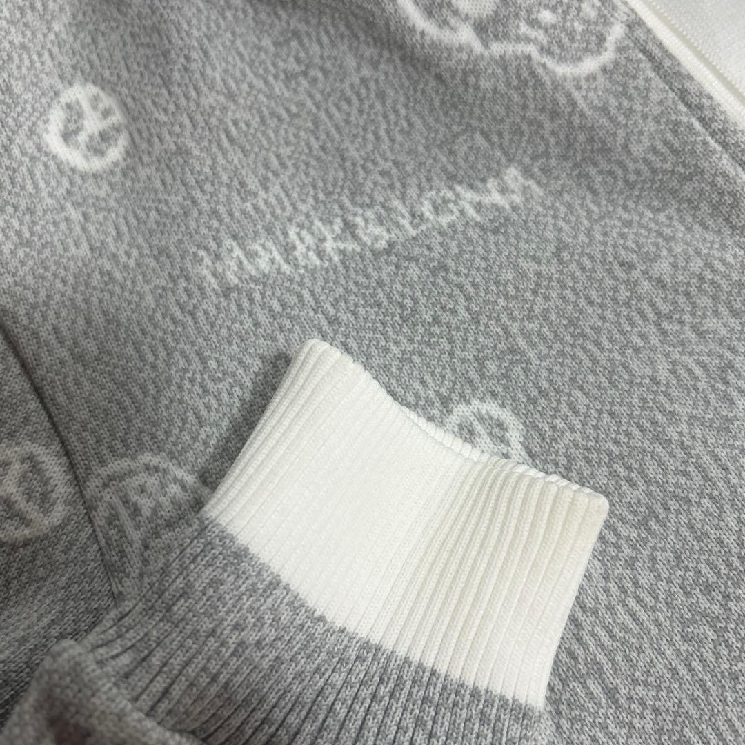 マークアンドロナパーカー ♡ スカル ピース柄 ハイドロゲンお好きな方