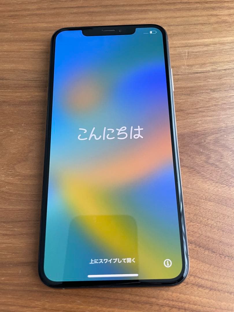 ジャンク】Apple iPhone XS Max 256GB ゴールド : Apple iPhone XS Max