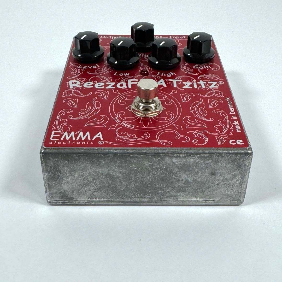 EMMA ReezaFRATzitz 2 ディストーションペダル 美品