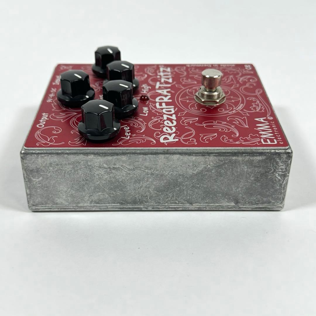 EMMA ReezaFRATzitz 2 ディストーションペダル 美品