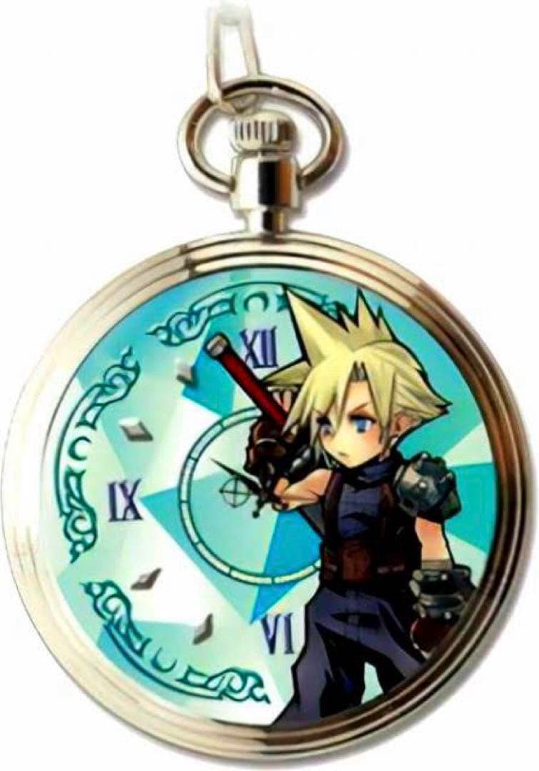 ディシディア FF オペラオムニア 懐中時計 vol.1 クラウド・ストライフ