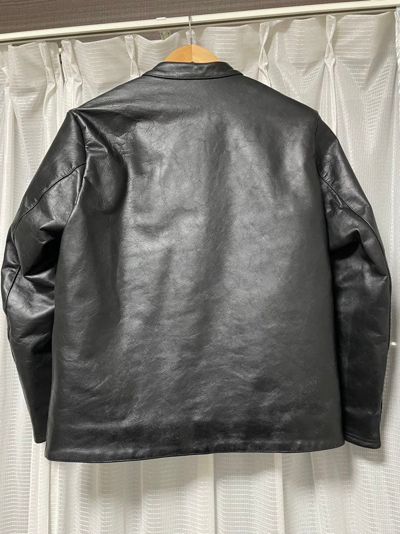 CHALLENGER シングル レザー ライダース ジャケット Lサイズ