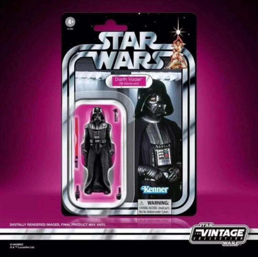 新品 スターウォーズ ヴィンテージコレクション ダースベイダー タイ