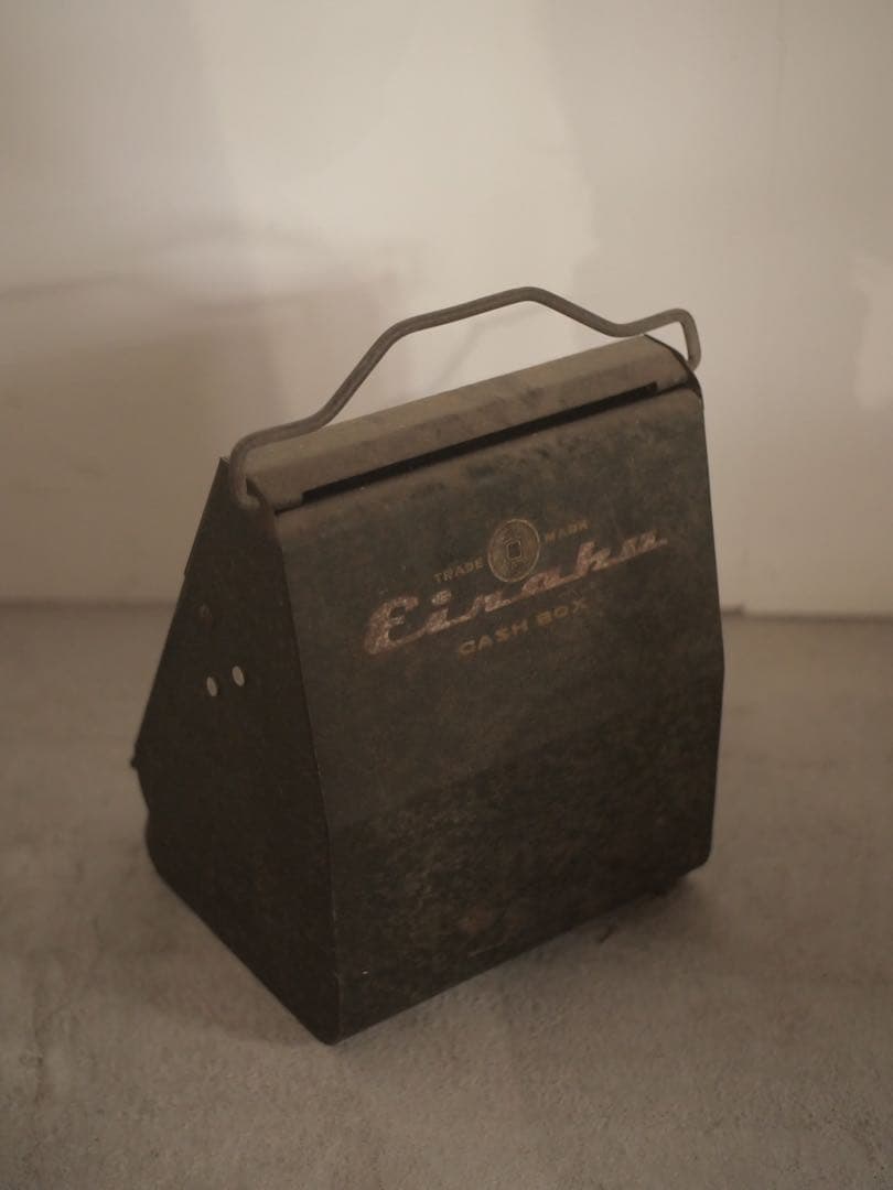 コインカウンター 小銭 サビ オブジェ 古家具 古道具 アンティーク