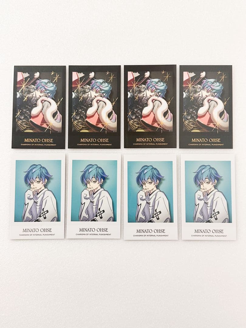 カリスマ 湊大瀬 チェキ風カード - メルカリ