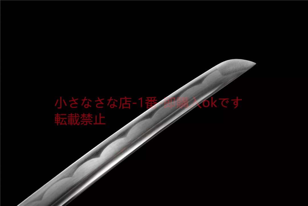 【白虎】中炭素鋼武士刀 武具　刀装具　日本刀　模造刀 居合刀 軍刀 肋差