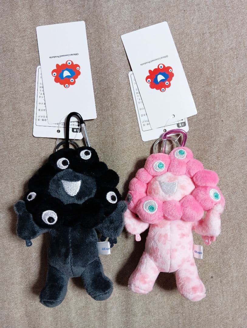 USJ 薬屋のひとりごと 猫猫 壬氏 ぬいぐるみキーチェーン ユニバ