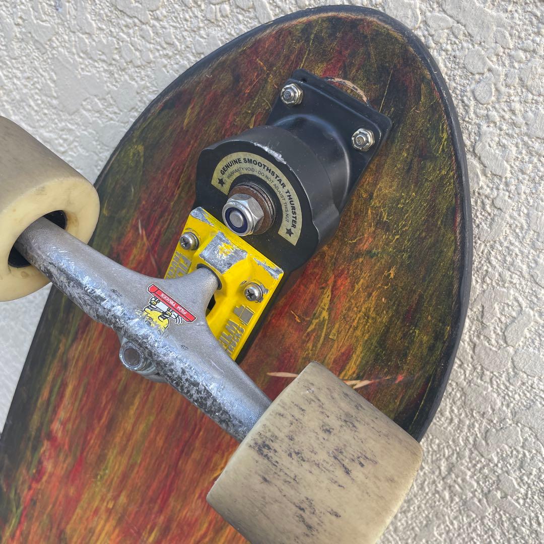 サーフスケート32.7x10inch (WB16.5)、中古コンプリート