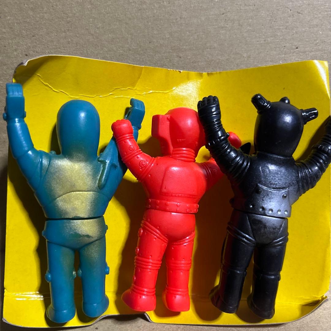 中古品】ブルマァクのロボットシリーズ スーパーロボットレッドバロン