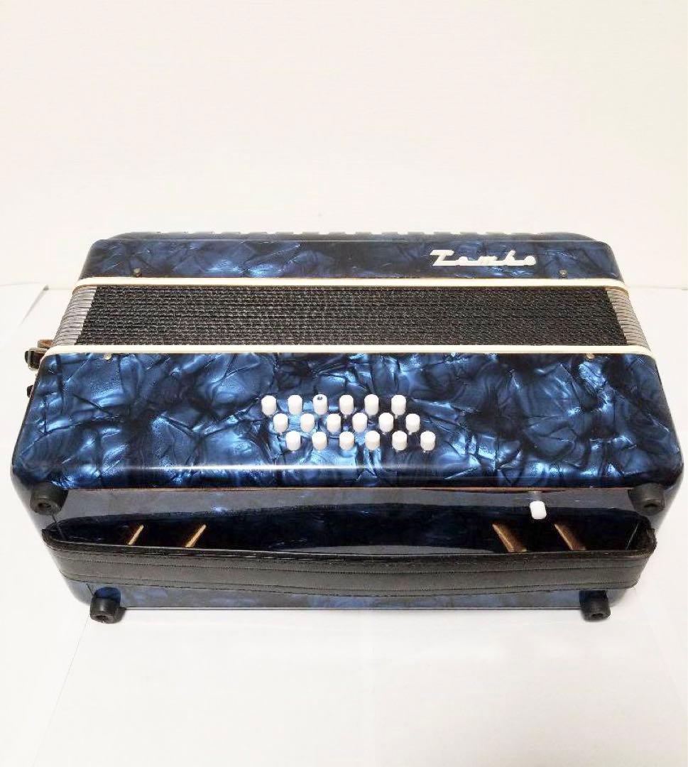 ☆現状品 良品 トンボ アコーディオン No.211 30鍵盤 ハードケース付き