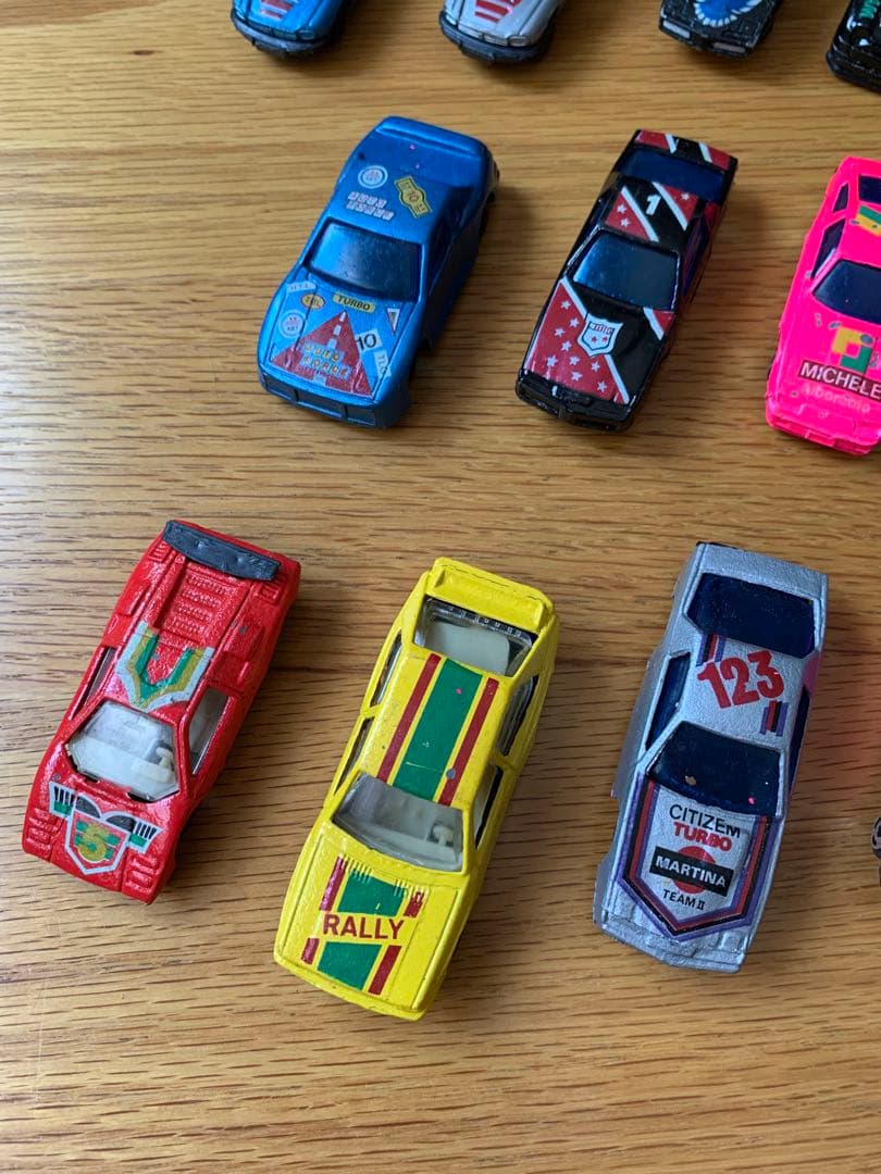 ミニカーセット　22台