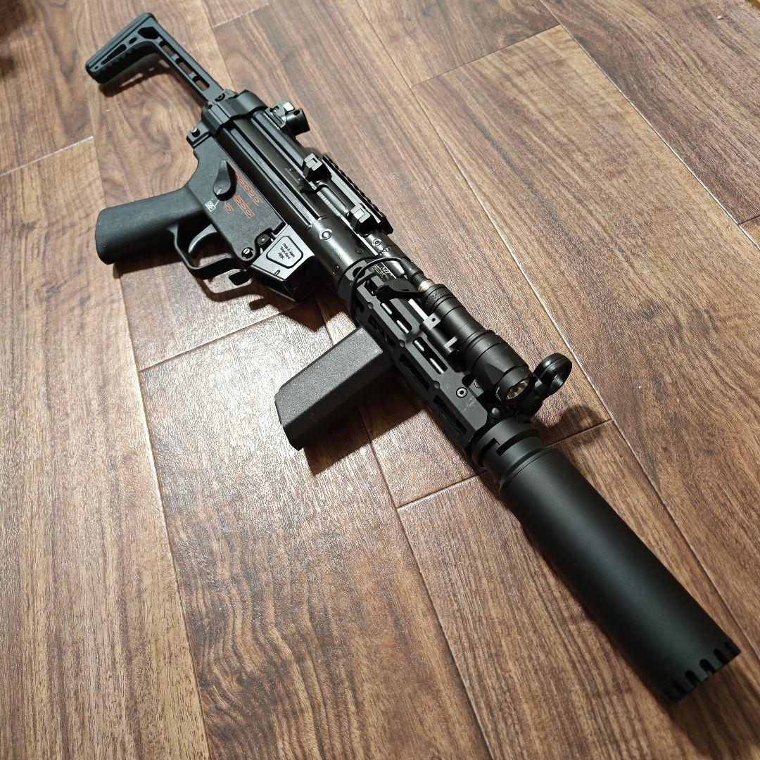 東京マルイ次世代MP5 フルカスタム