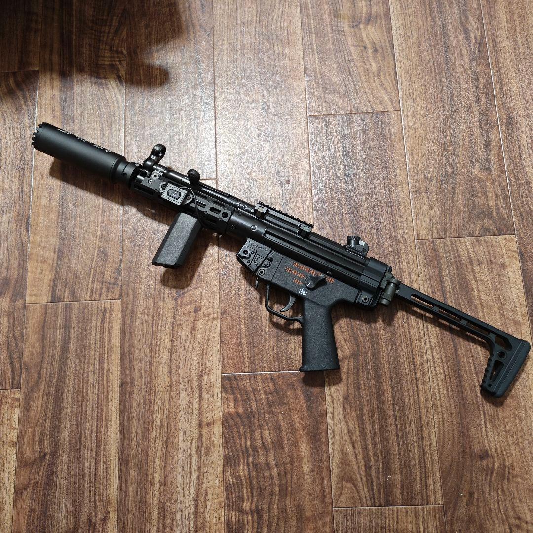 東京マルイ次世代MP5 フルカスタム