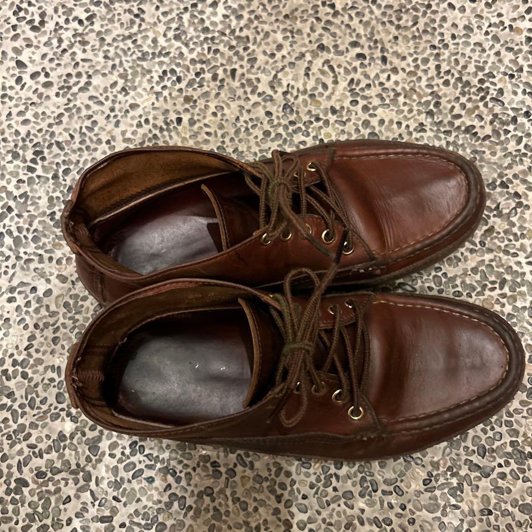 早いもの勝ち　スポーティングクレイチャッカ ラッセル モカシン　トリプルバンプ