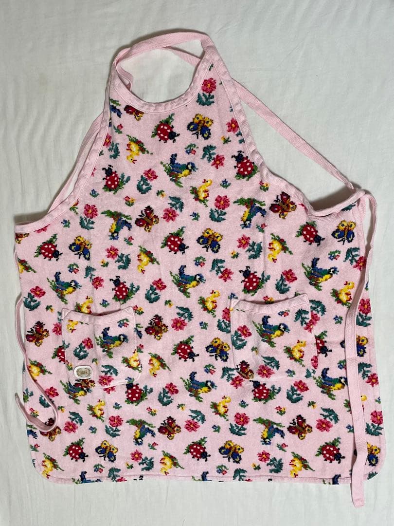 フェイラーエプロン 希少！未使用！人気のハイジ柄 - メルカリ