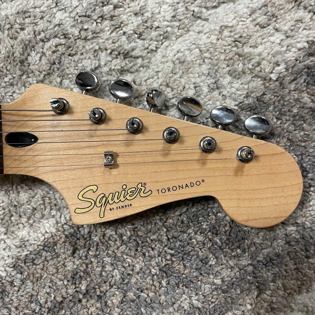 都内23区送料無料✨ Squier Tornado✨ エレキギター　ケース付き