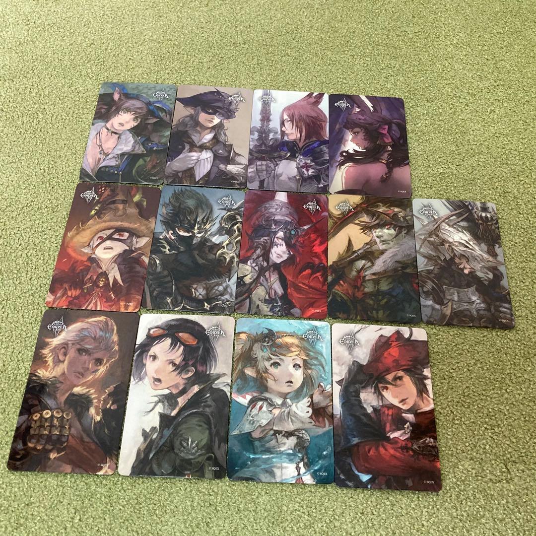 大阪限定】 マグネット ジョブ エオルゼアカフェ17枚